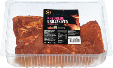 Krydret Grillskiver