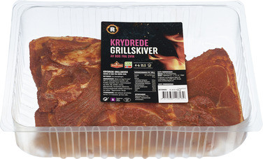 Krydret Grillskiver