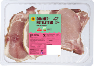 Sommerkoteletter Fersk
