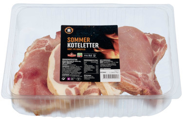 Sommerkoteletter Fersk