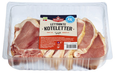 Xxl Lettrøkte Koteletter Ca 800g