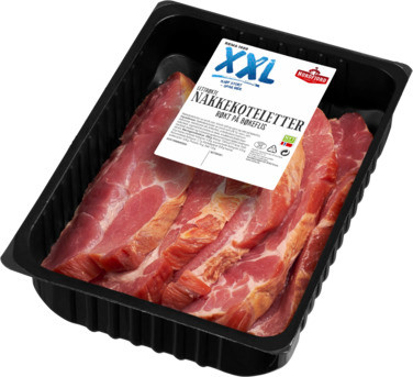 Xxl Lettrøkte Nakkekoteletter