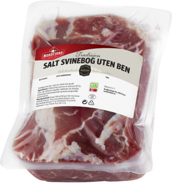 SALT SVINEBOG U/BEN