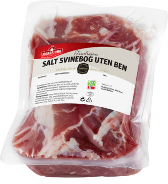 SALT SVINEBOG U/BEN