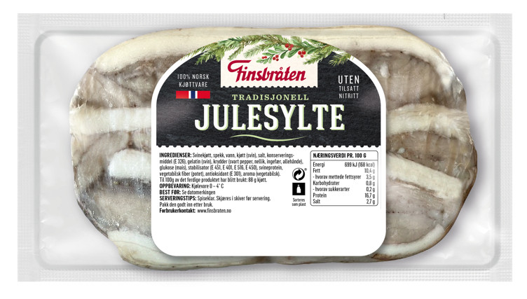 Sylte Rund Halv Ca450g Finsbråten