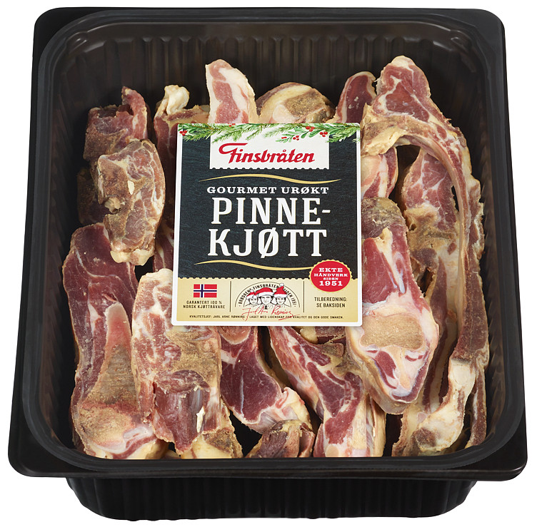 Pinnekjøtt Kappet Ca2kg Finsbråten
