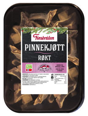 Finsbråten Pinnekjøtt Røkt Ca 2kg