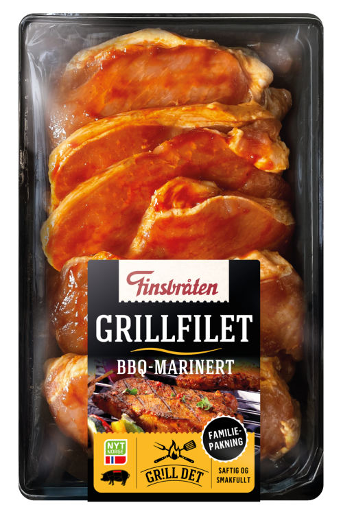Svin Grillfilet Bbq Ca1,4kg Finsbråten