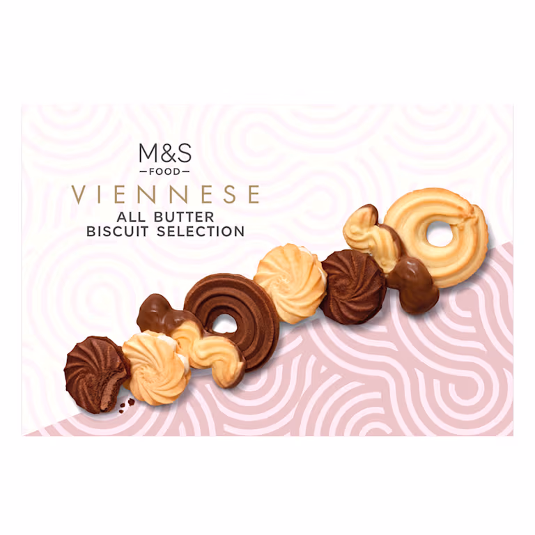 M&S All Butter Viennese Biscuit Selection