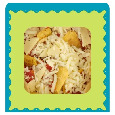 ASDA Cheesy Loaded Nachos 208g