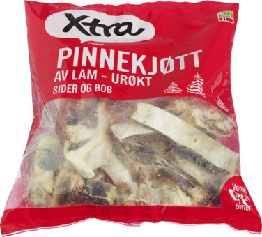 X-tra Lam Pinnekjøtt 1.5kg Vv
