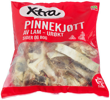 X-tra Lam Pinnekjøtt 1.5kg Vv