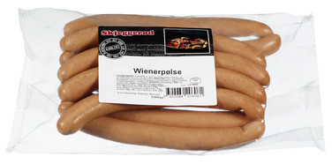 Wienerpølse Ca 600g Vv Skjeggerød