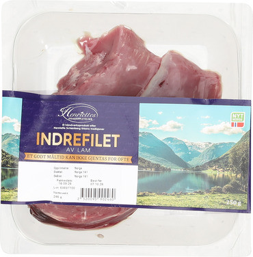 Henriettes Lam Indrefilet 250g Vv