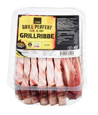 Coop Gp Grillribbe Ca 500g Vv