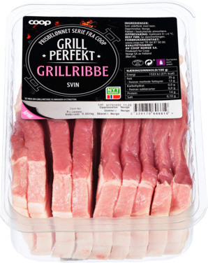 Coop Gp Grillribbe Ca 500g Vv