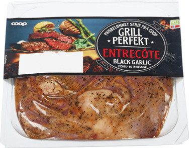 Entrecote Black Garl Ca 400g Vv Coop