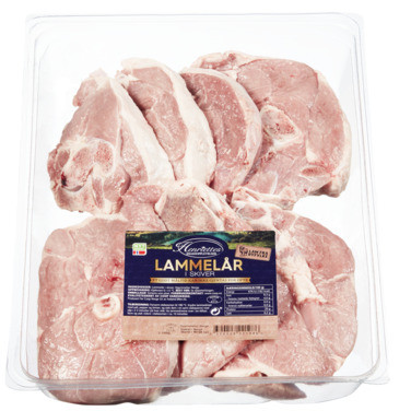 Henriettes Lammelår i Skiv Ca 2kg Vv