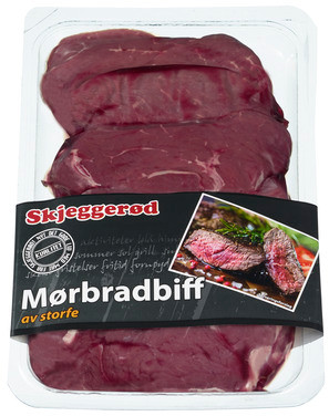 Sf Mørbrad i Skiv Ca 800g Vv Skjeggerød