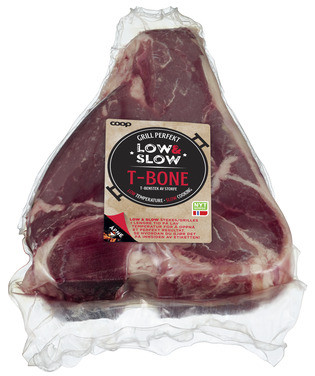 Coop Storfe T-bone 800g Vv