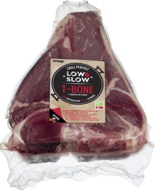 Coop Storfe T-bone 800g Vv