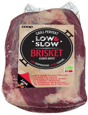 Coop Storfe Brisket 1kg Vv