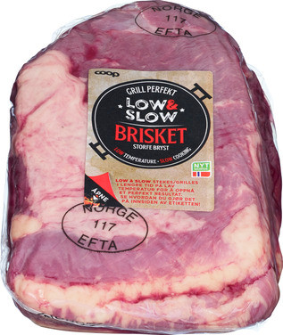 Coop Storfe Brisket 1kg Vv