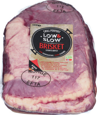 Coop Storfe Brisket 1kg Vv