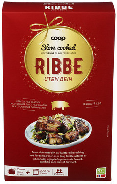 Coop Ribbe Sous Vide Ca 600g Vv