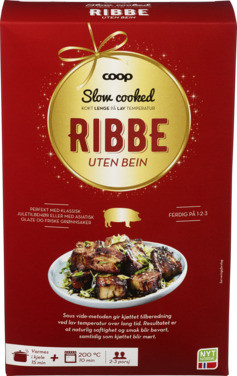 Coop Ribbe Sous Vide Ca 600g Vv