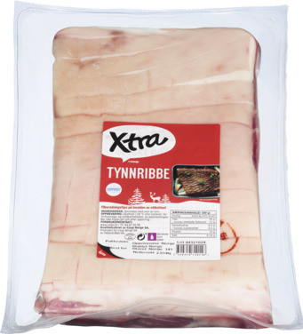 X-tra Tynnribbe 1,7kg Vv Frys