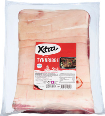 X-tra Tynnribbe 1,7kg Vv Frys