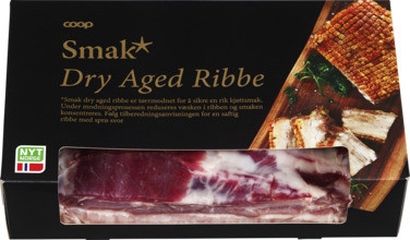Smak* Dry Aged Ribbe Ca1,2kg