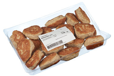 Medisterkaker Ca 3,5kg (brødrene Ringstad)