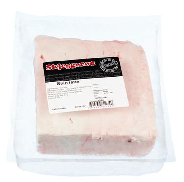 Svin Ister Ca 1kg Skjeggerød Fr