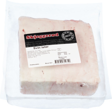 Svin Ister Ca 1kg Skjeggerød Fr