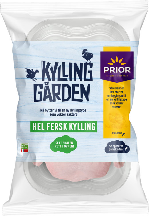 Kylling hel 1,5-2kg Kyllinggården