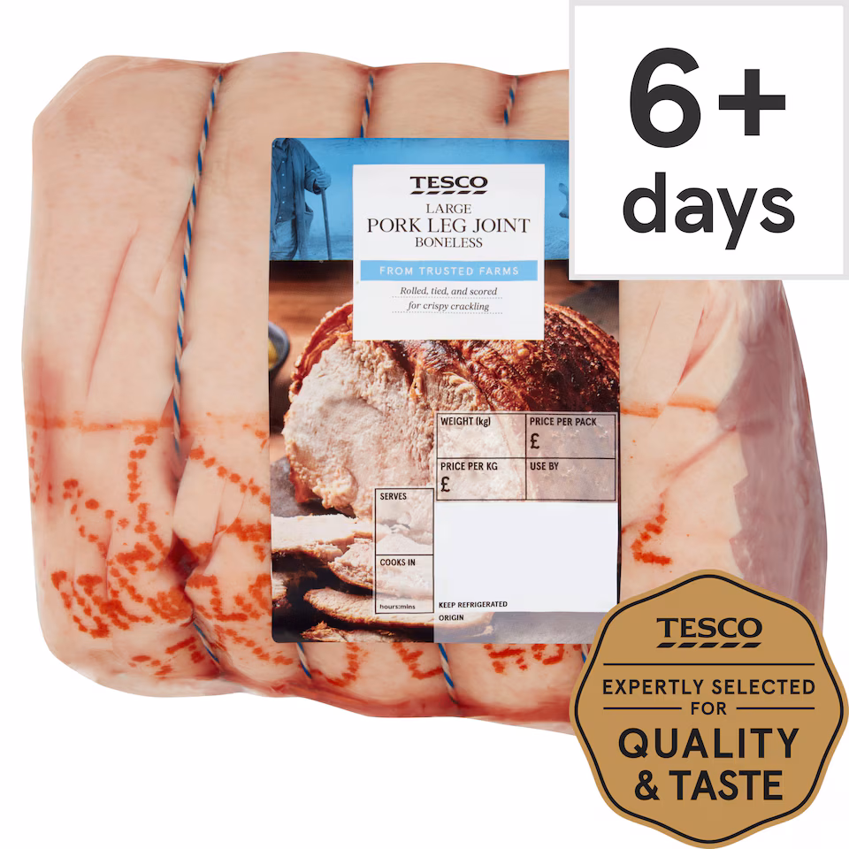Tesco Large Pork Leg Joint