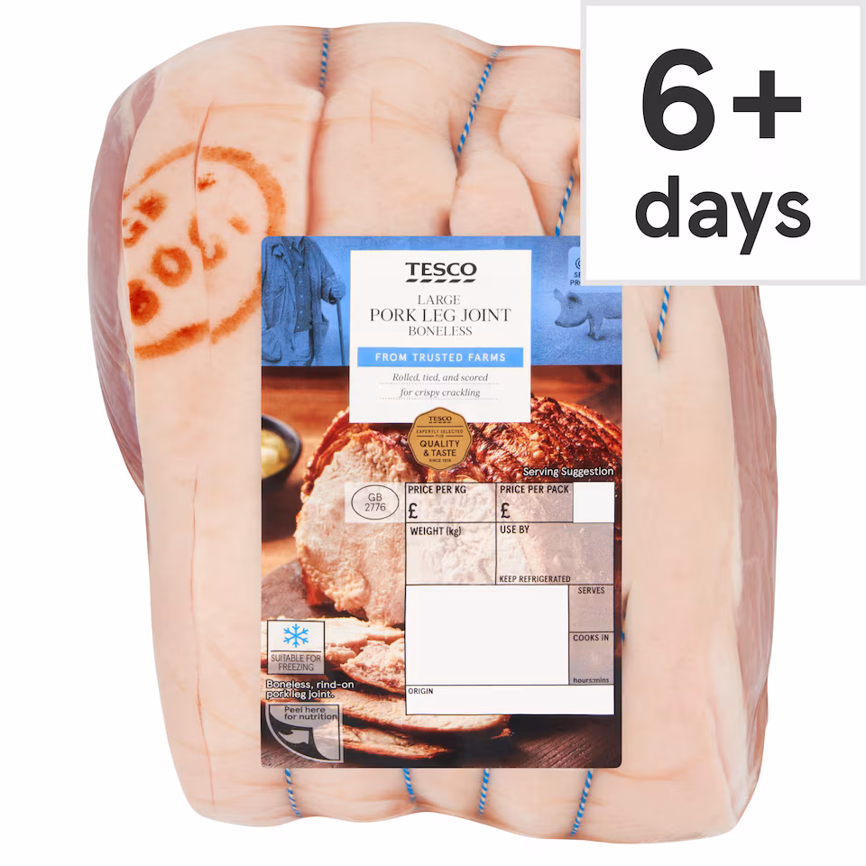 Tesco Large Pork Leg Joint
