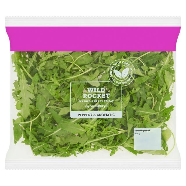 Sainsbury's Wild Rocket 60g