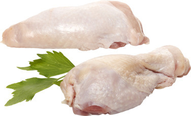 Kyllinglår u/Ben 550g