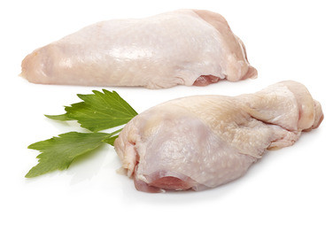 Kyllinglår u/Ben 550g