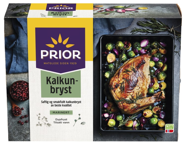 Kalkunbryst Marinert Ca1,6kg Prior