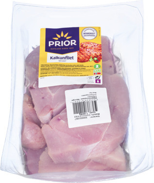 Kalkunfilet Skivet Ca 2kg Prior