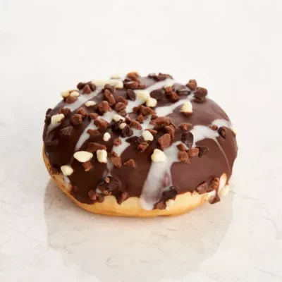 The BAKERY at ASDA The Bakery by  Choc-tastic Filled Donuts 2pk