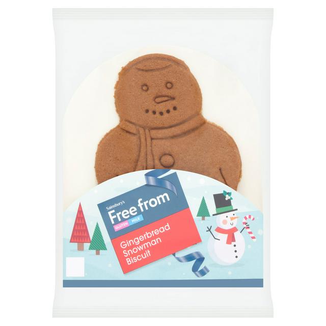 Sainsbury's Free From Gingerbread Biscuit 32g