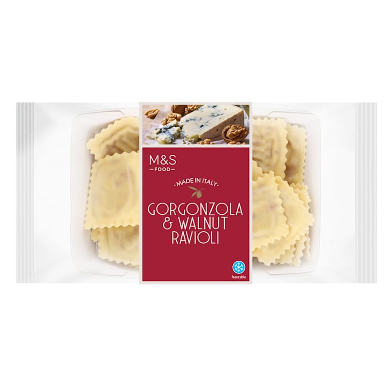 M&S Gorgonzola and Walnut Ravioli