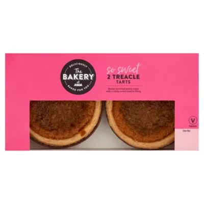 The BAKERY at ASDA Treacle Tarts 2pk