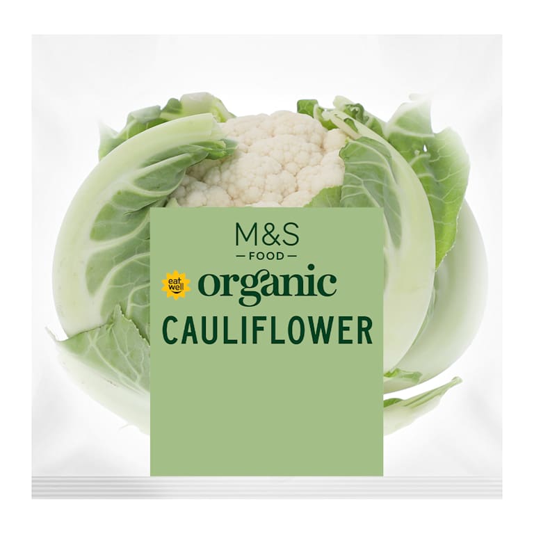 M&S Organic Cauliflower