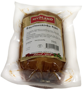 Bayonneskinke Kokt Mydland